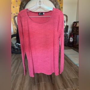 Red Long Sleeve Tshirt